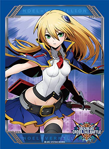 キャラクタースリーブEX BLAZBLUE ノエル＝ヴァーミリオン ブレイブルー Amazon | ブロッコリーキャラクタースリーブ BLAZBLUE CROSS TAG